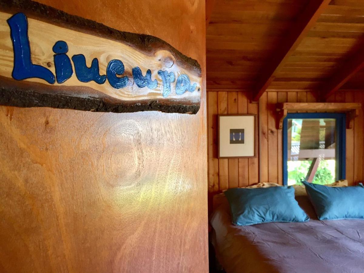 Hostel Raiz Pucón Екстериор снимка