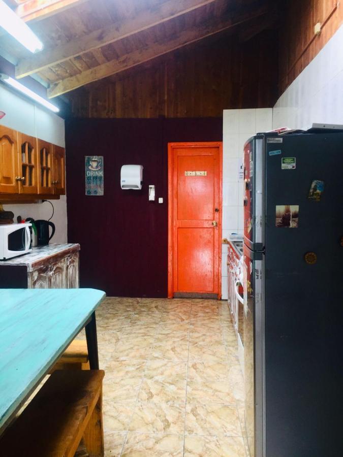 Hostel Raiz Pucón Екстериор снимка