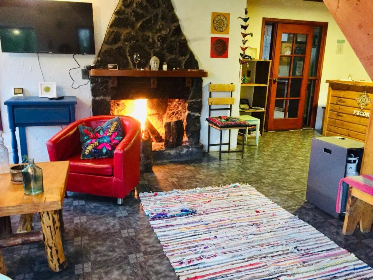 Hostel Raiz Pucón Екстериор снимка